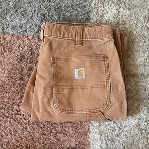 Carhartt Brown Utility Pants